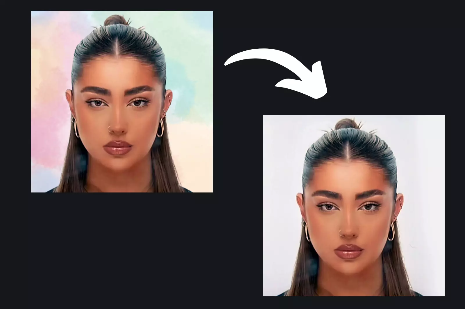 How to Remove the Background from Passport Size Photos